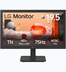 MONITOR LG LED 20"